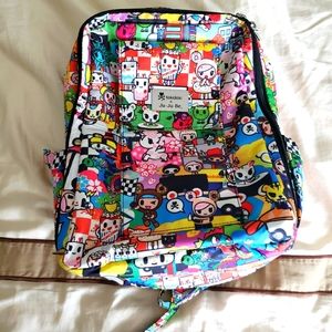 Jujube Tokidoki Sushi Cars Minibe Backpack